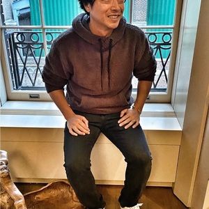 Natori Espresso Bayani Fleece Chenille Hoodie